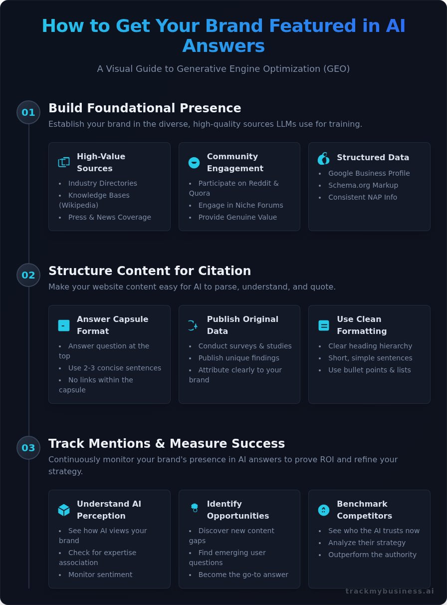 How to Get Mentioned by ChatGPT: A Step-by-Step Guide for 2026