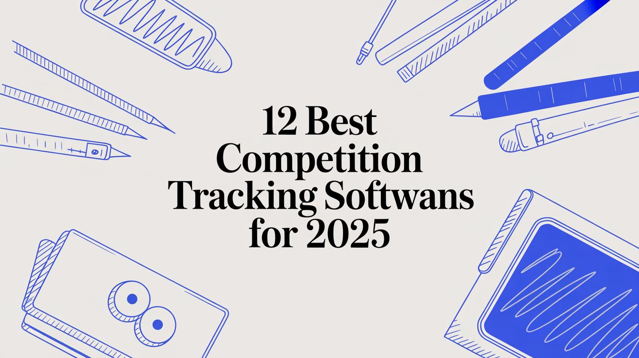 12 Best Competition Tracking Software Options for 2025 ...
