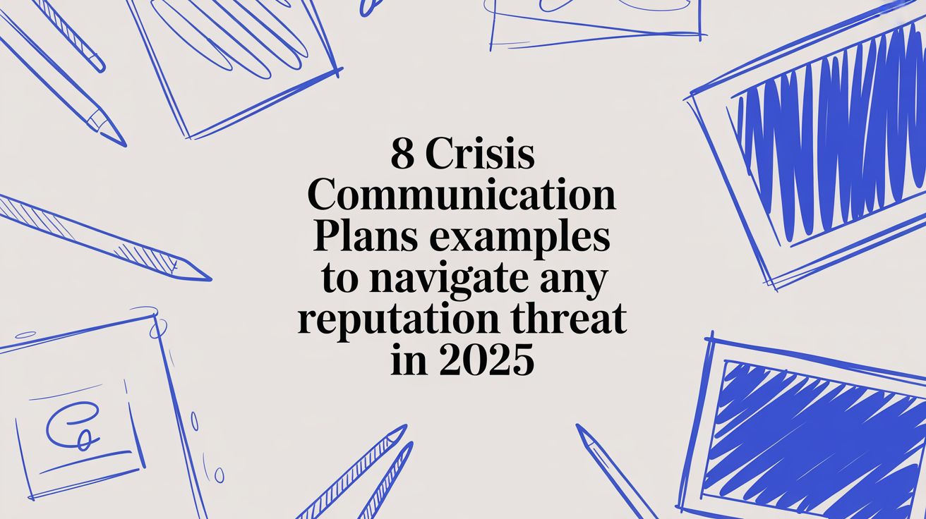 8 Crisis Communication Plans Examples to Navigate Any Reputation Threat ...
