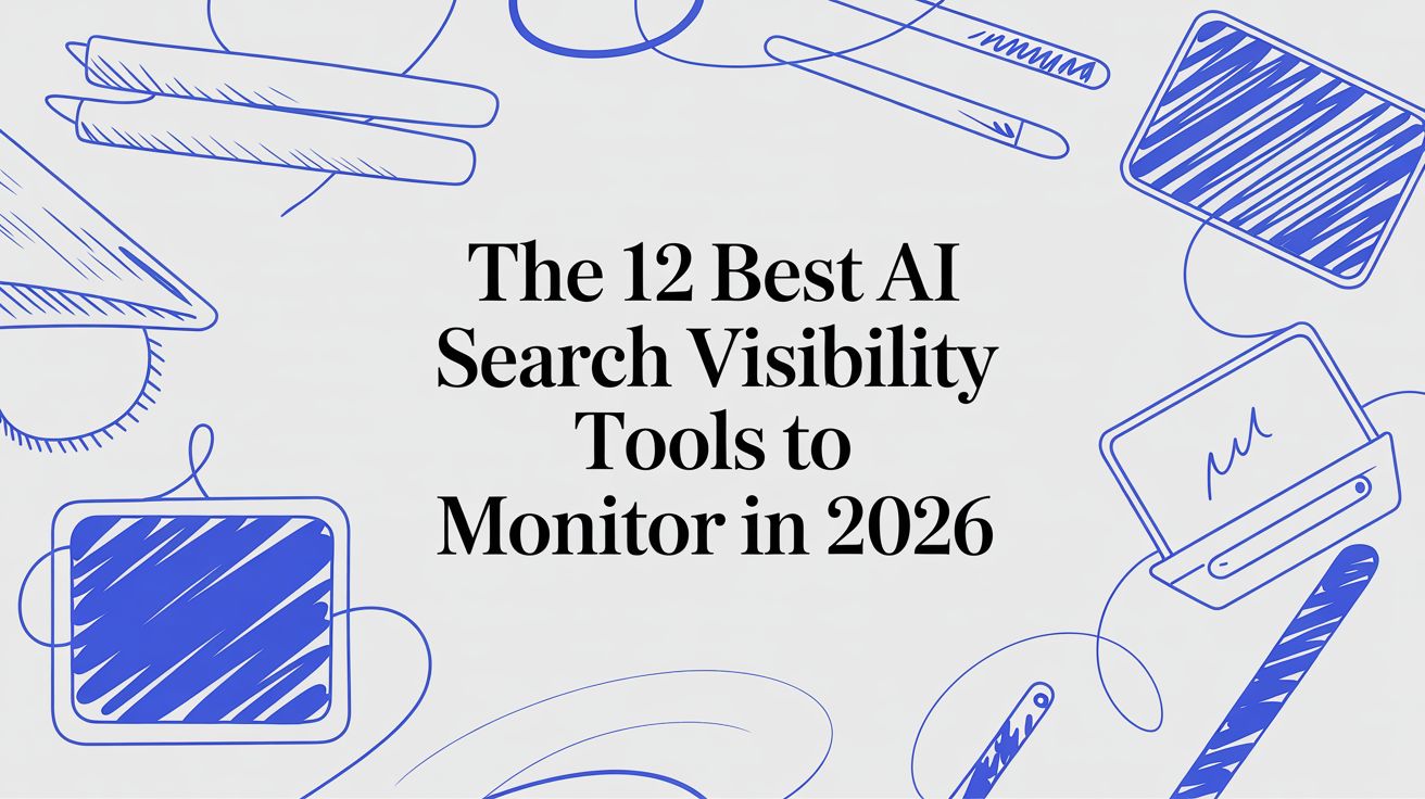 The 12 Best AI Search Visibility Tools to Monitor in 2026 ...