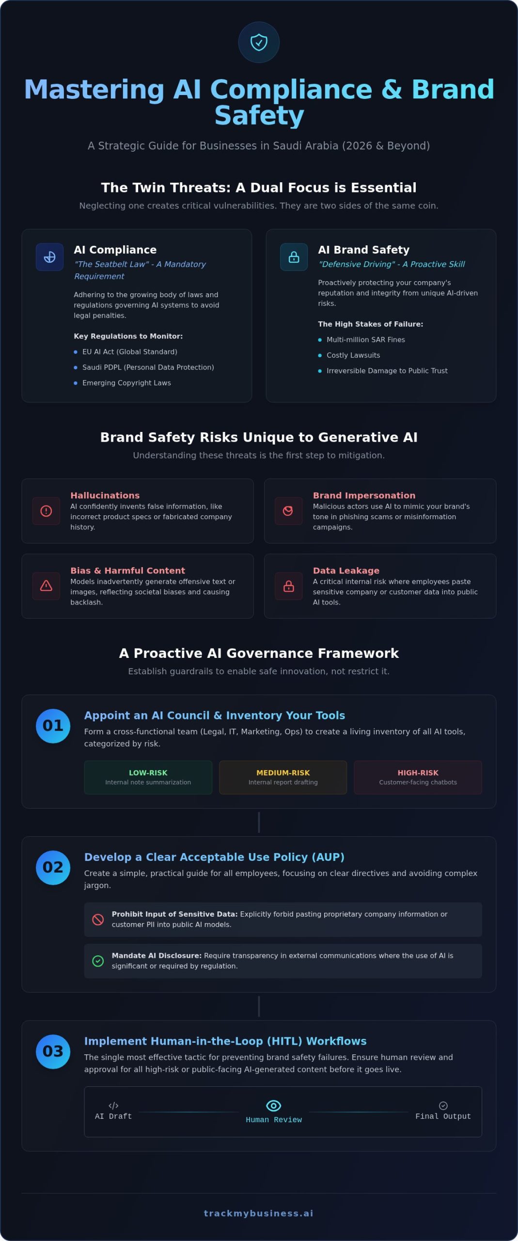 AI Compliance and Brand Safety: The Executive's Guide for 2026