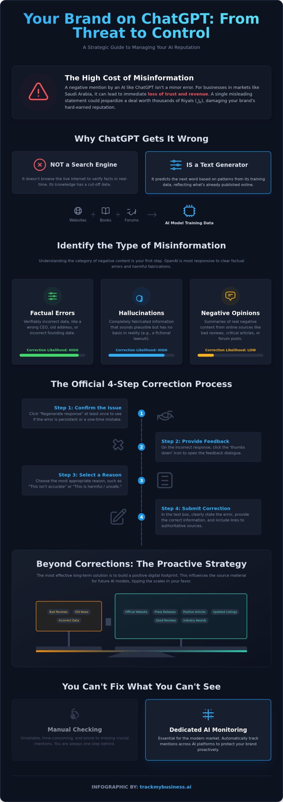 ChatGPT Negative Mention Removal: A Realistic Guide for 2026