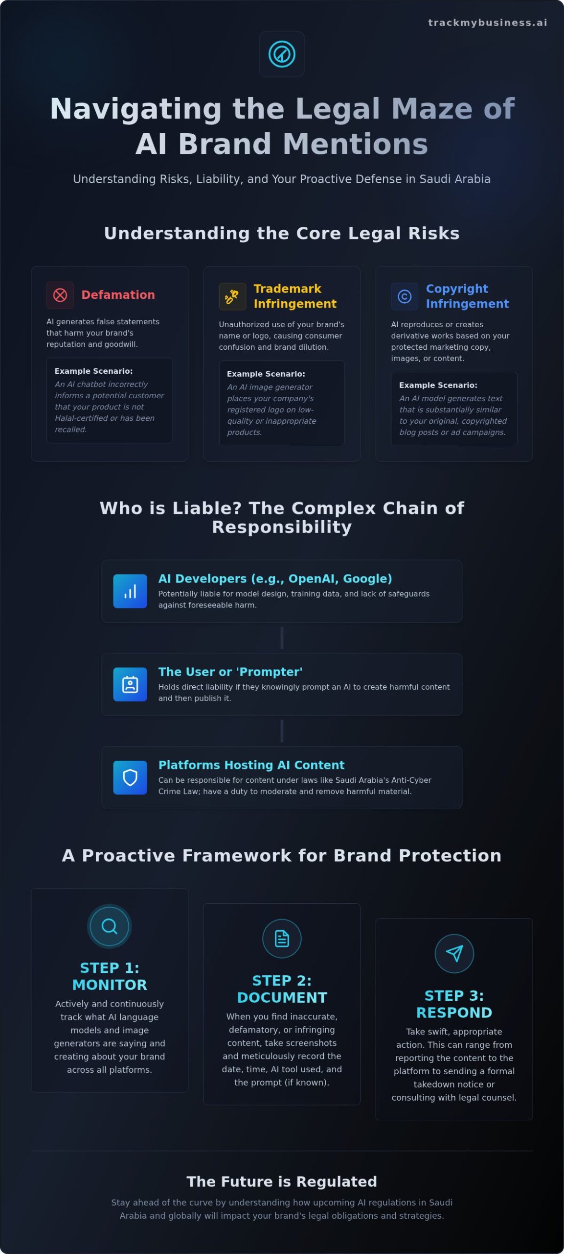 Legal Implications of AI Brand Mentions: A Complete Guide for 2026
