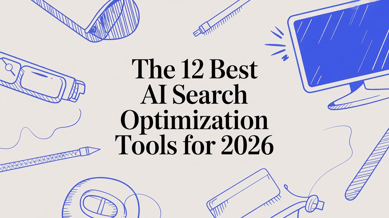 The 12 Best AI Search Optimization Tools for 2026 – TrackMyBusinessBlog