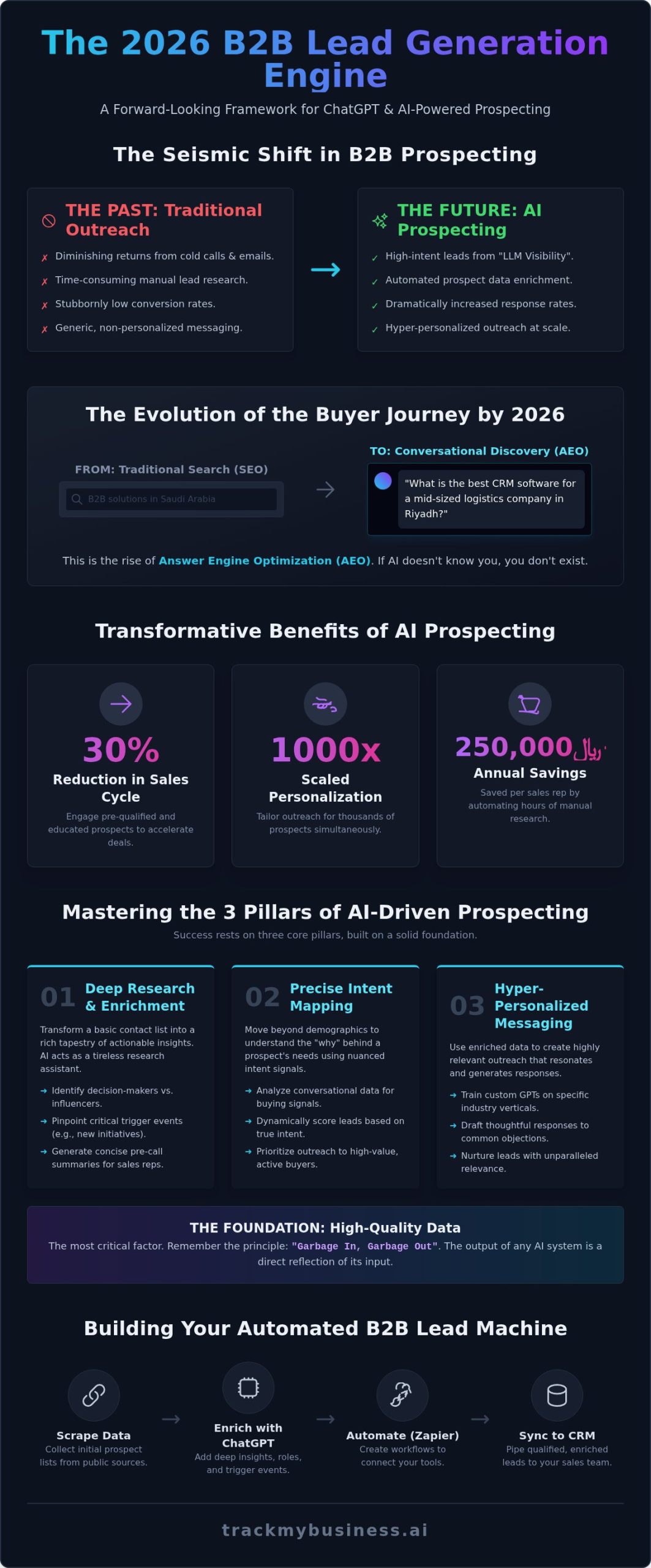 ChatGPT for B2B Lead Generation: The 2026 Strategy for High-Intent Growth