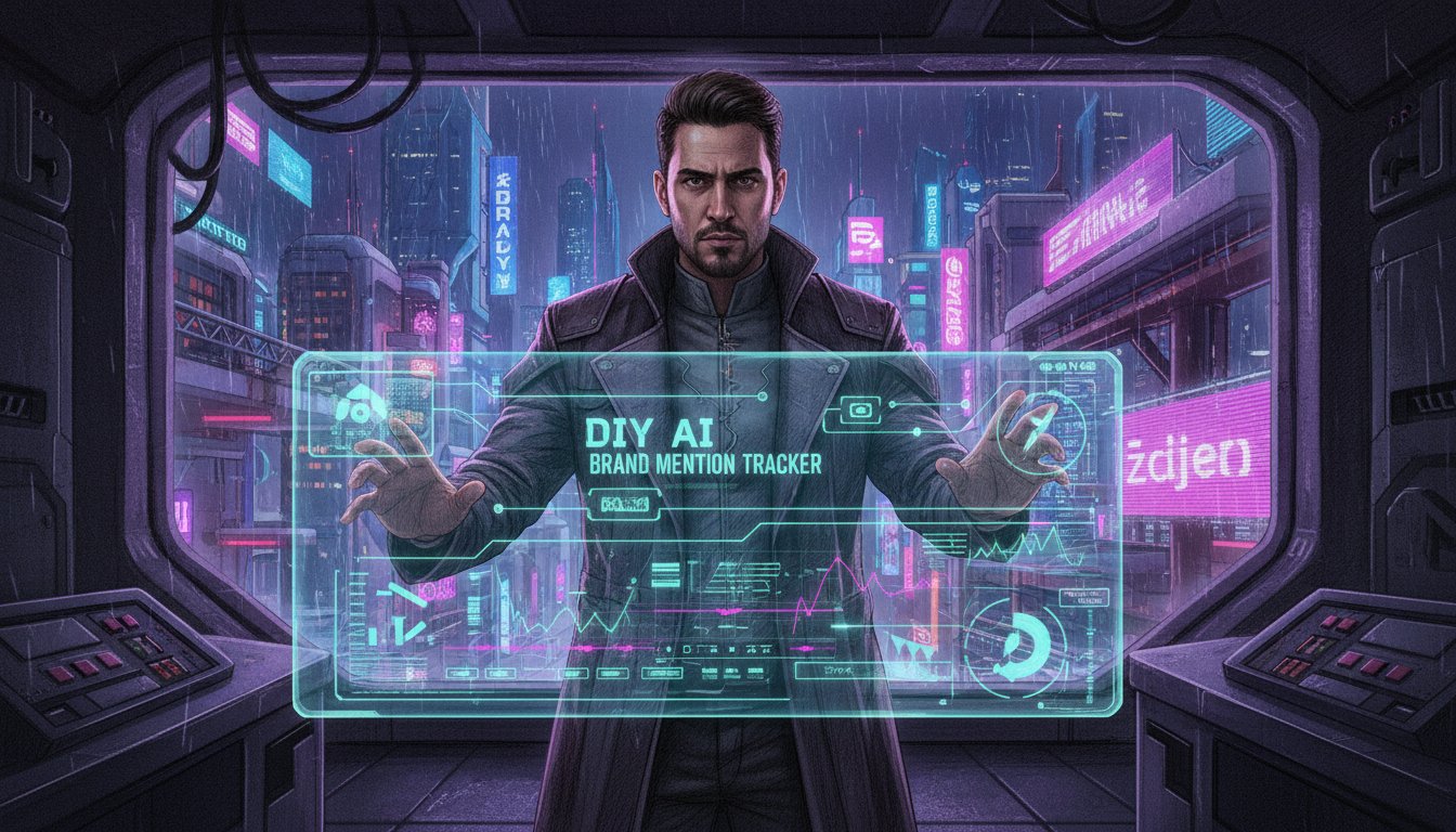 How to Build a DIY AI Brand Mention Tracker: A 2026 Strategy Guide – TrackMyBusinessBlog