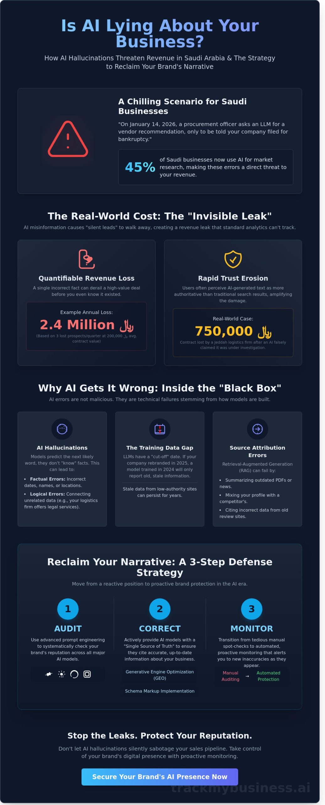 AI is Saying Wrong Things About My Company: How to Fix Hallucinations in 2026
