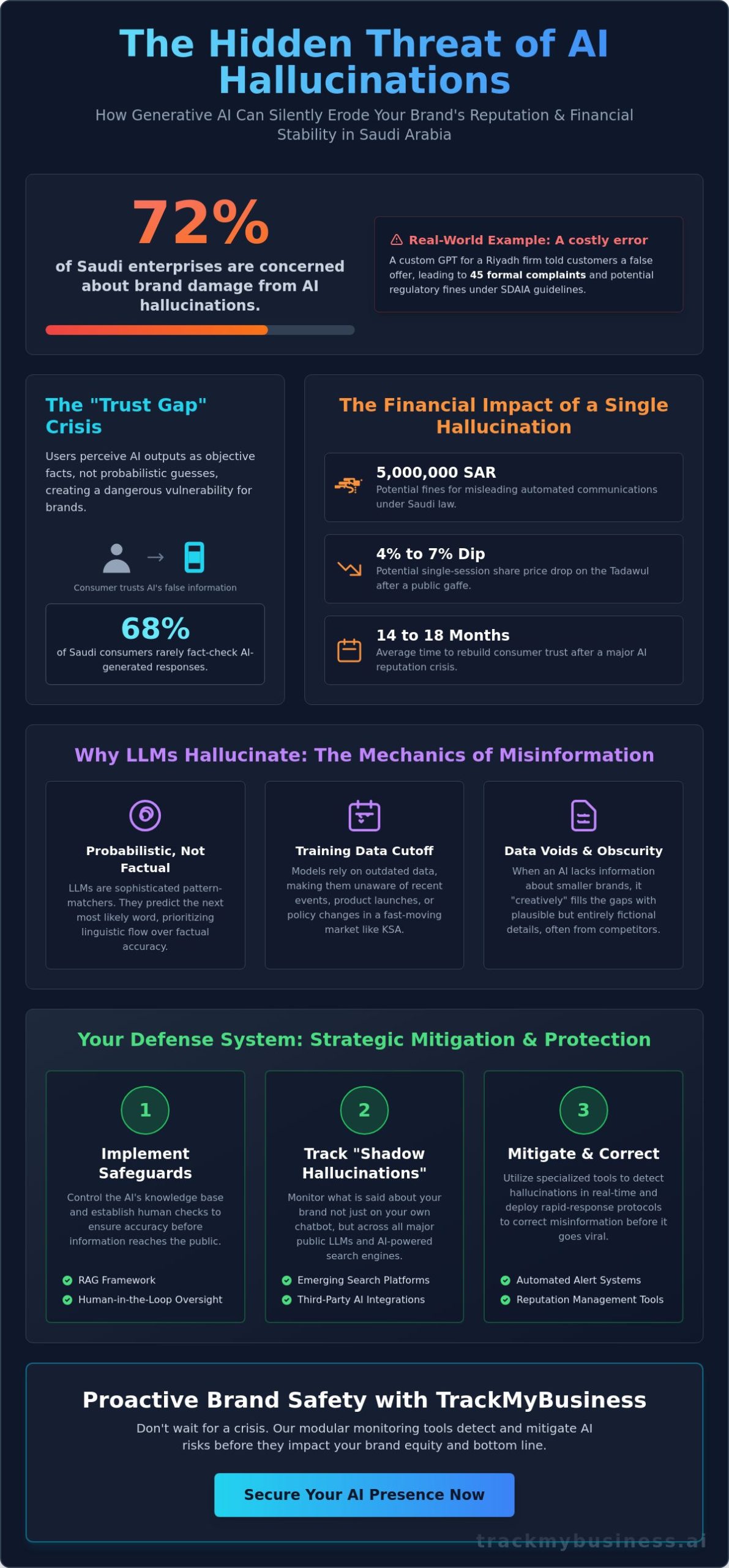 Brand Damage from AI Hallucinations: Protecting Your Reputation in 2026
