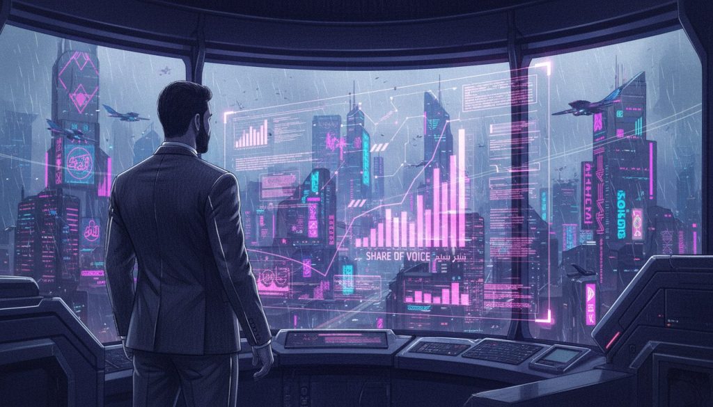 Measuring Share of Voice in ChatGPT: The 2026 Guide to AI Visibility