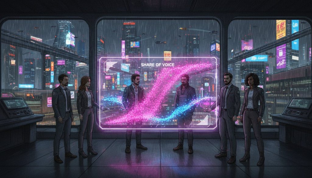 Share of Voice Tracking for AI: The Definitive Guide to Brand Visibility in LLMs