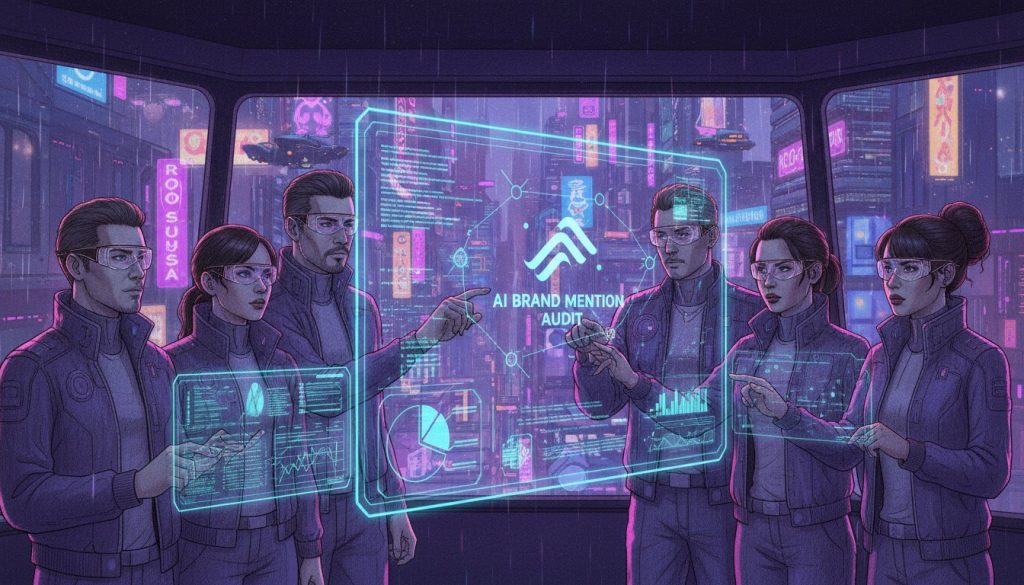 The Ultimate AI Brand Mention Audit Checklist for 2026